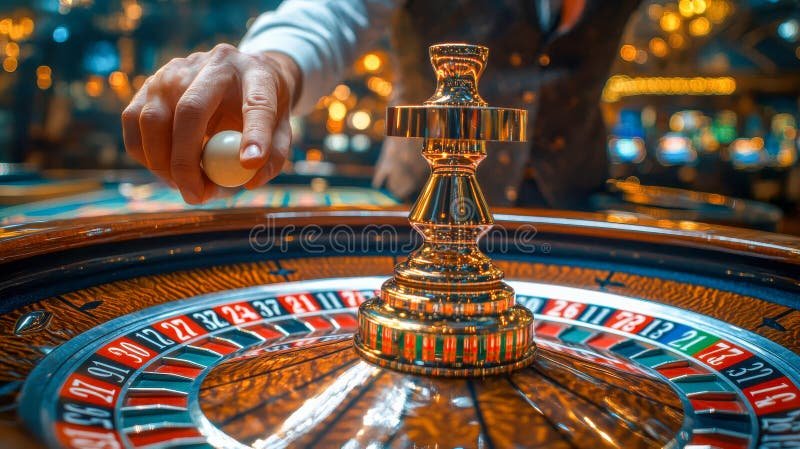 Meja live dealer baccarat dan Dragon Tiger di studio pendekar138